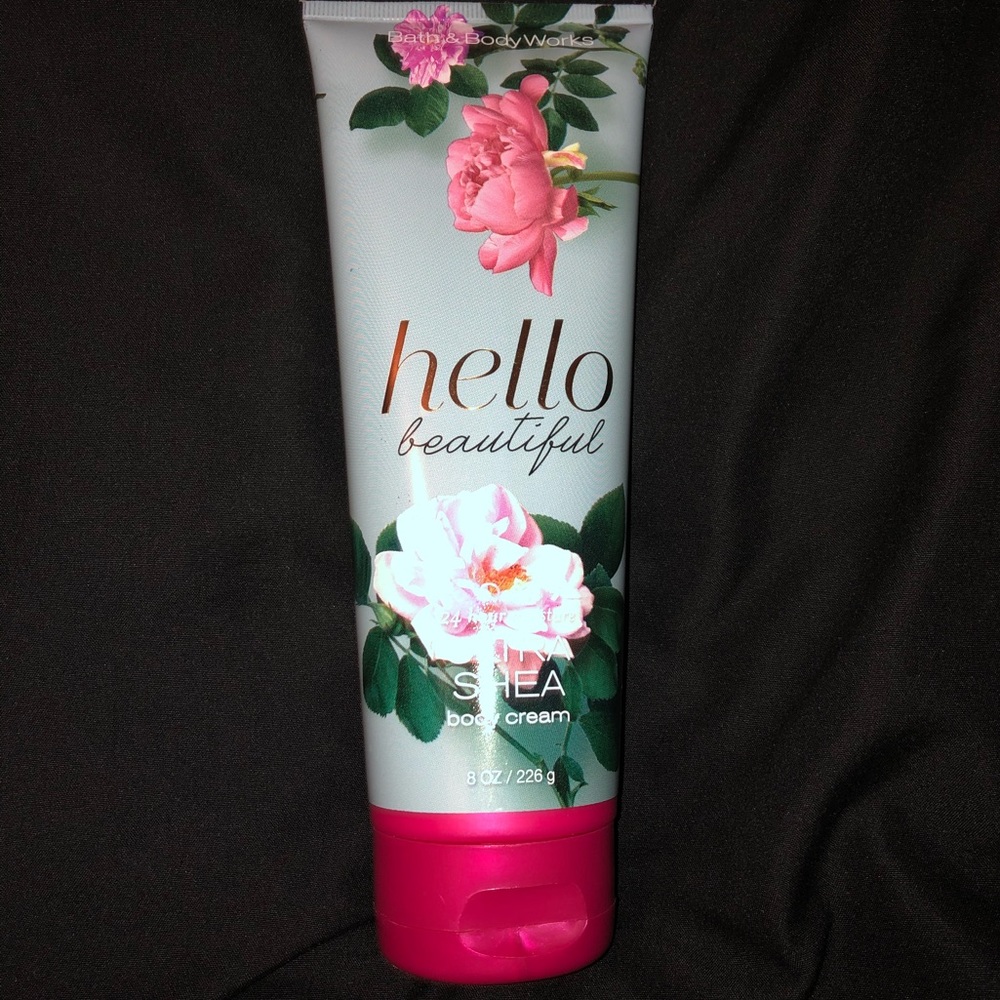 BBW Hello Beautiful body cream